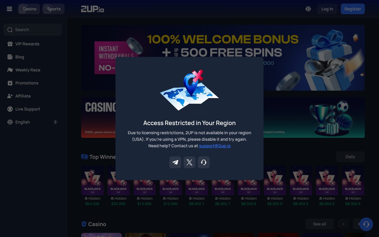 Screenshot of 2up.one