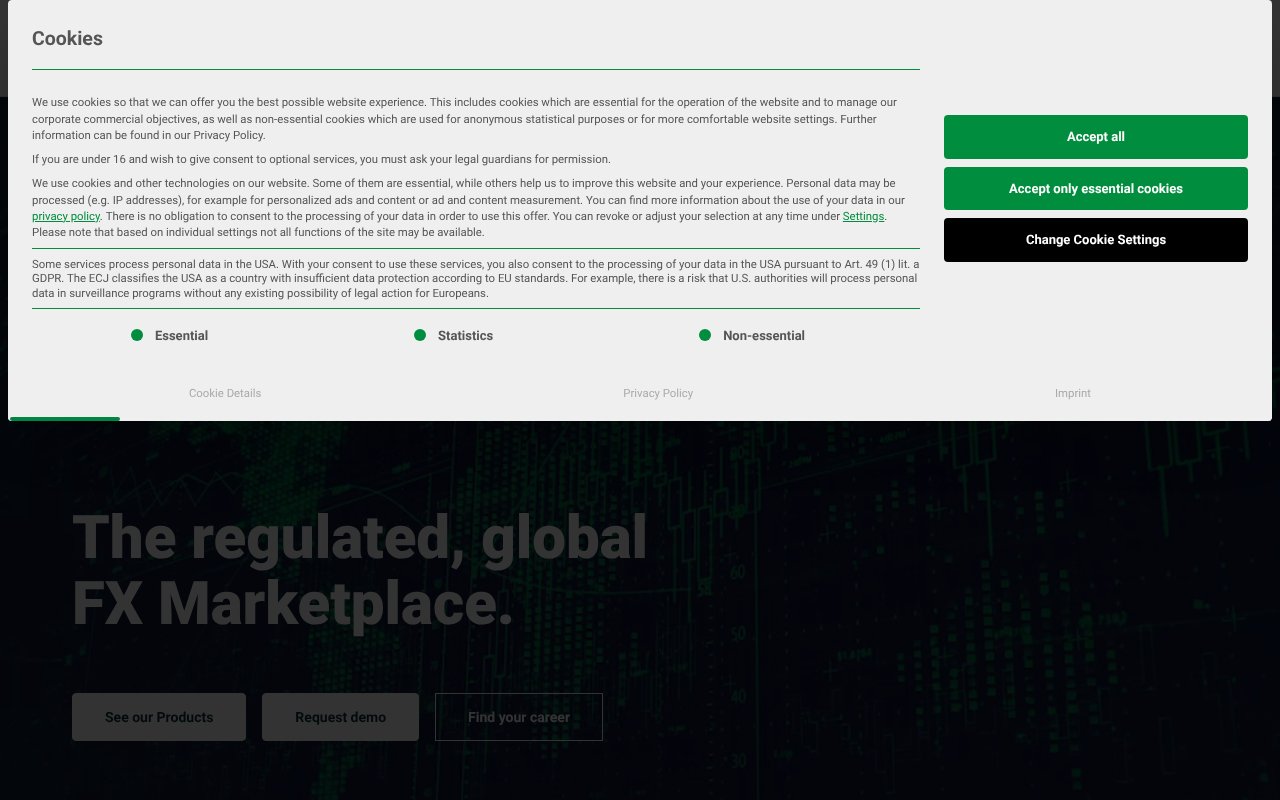 Screenshot of 360t.com