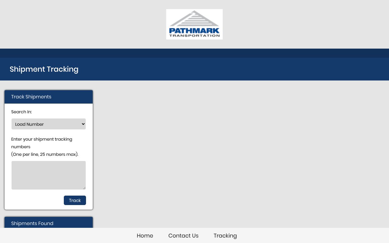 Screenshot of 3plsystems.com