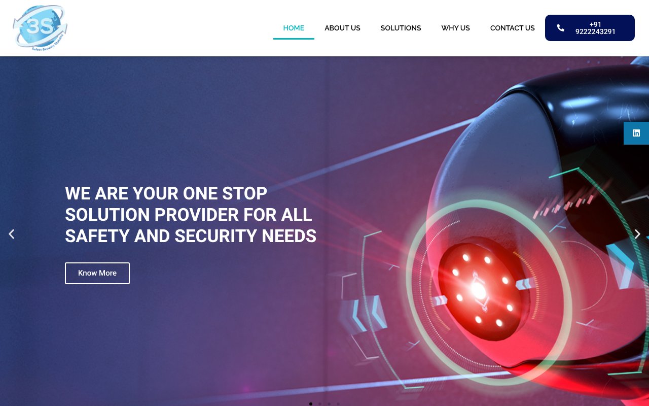 Screenshot of 3ss.asia