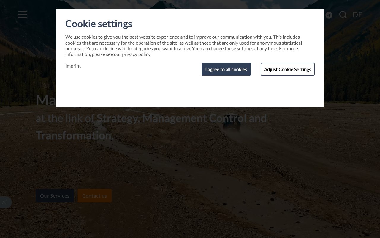 Screenshot of 4cgroup.com