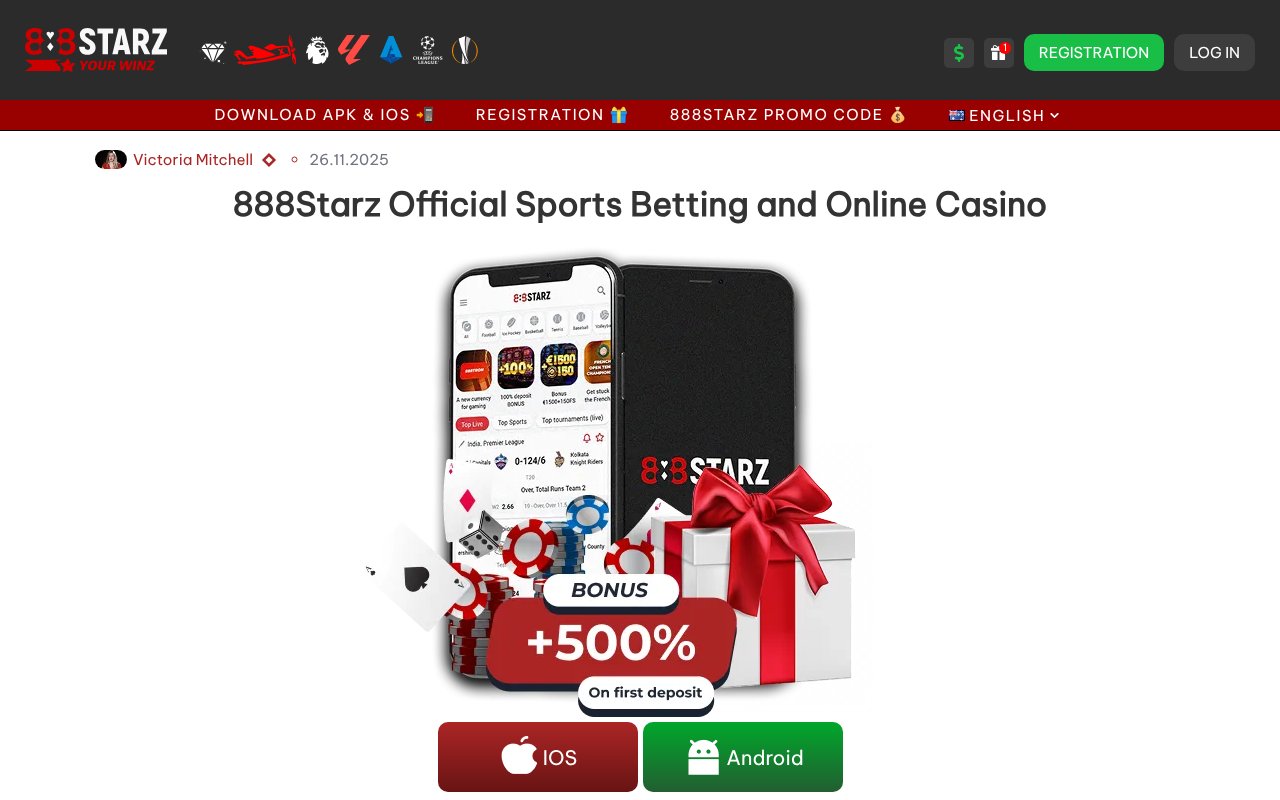 Screenshot of 888starz88.pro