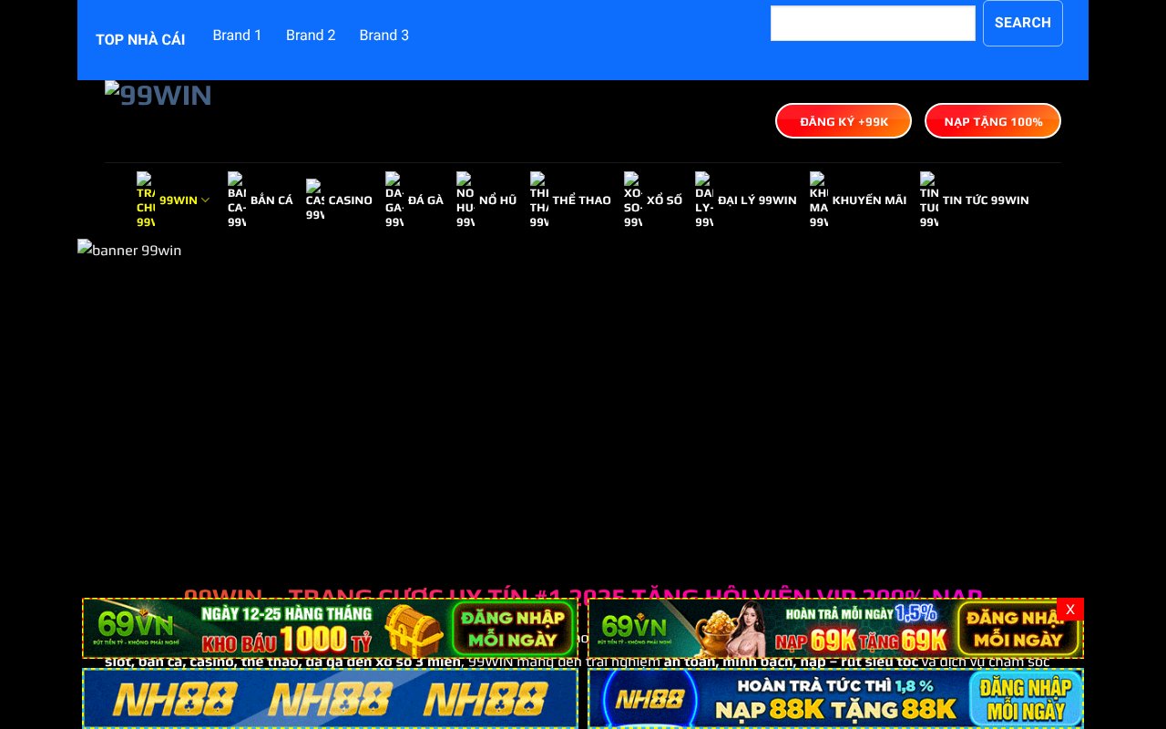 Screenshot of 99winz.com