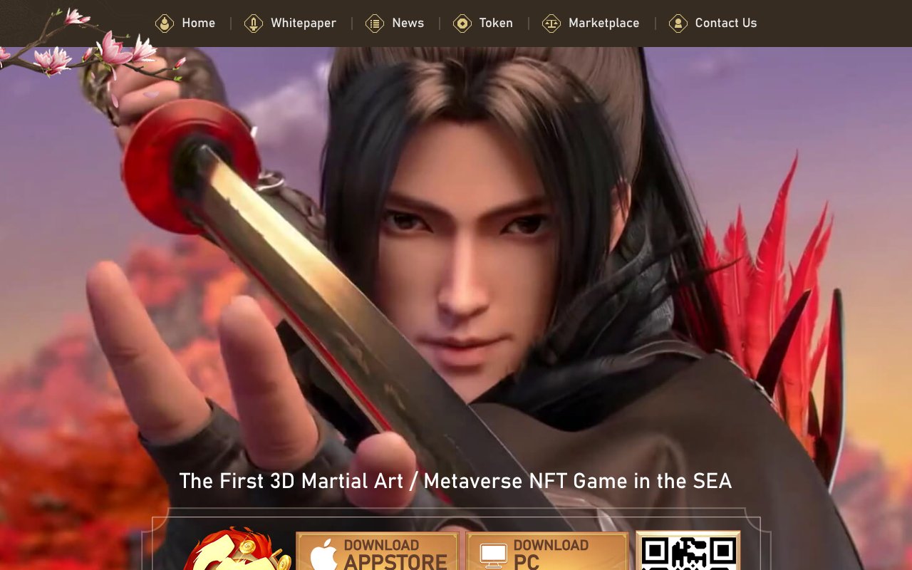 Screenshot of 9dnft.com