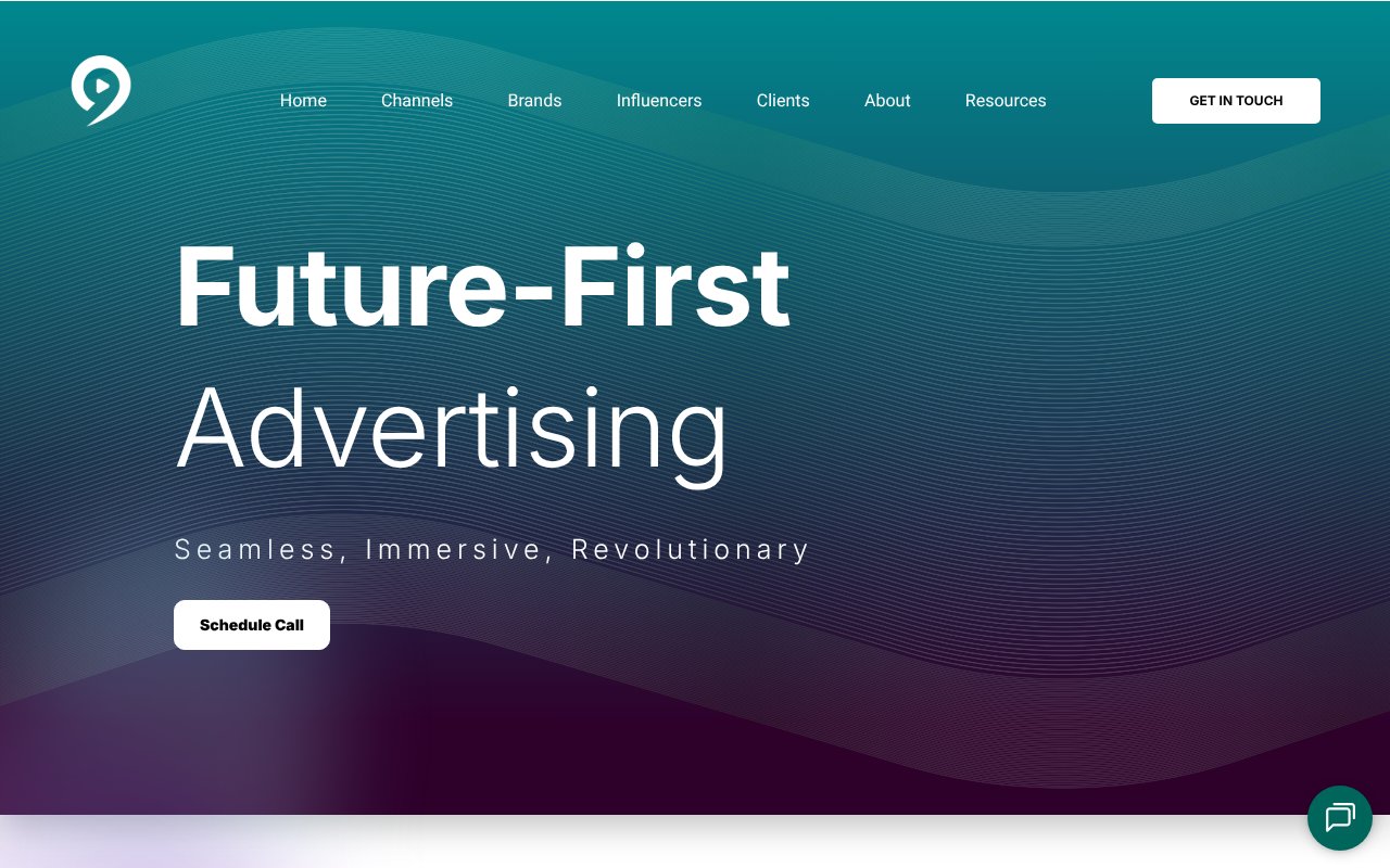 Screenshot of 9mediaonline.com