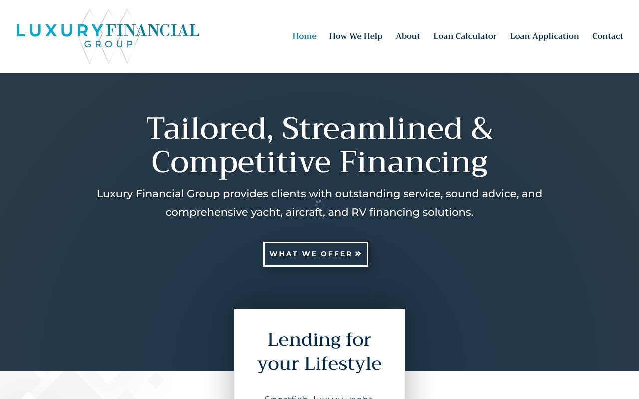 Screenshot of LFG.money