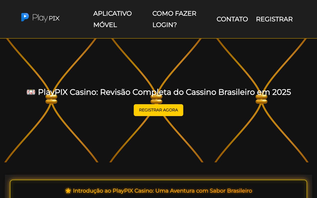 Screenshot of Playpixcasino.pro