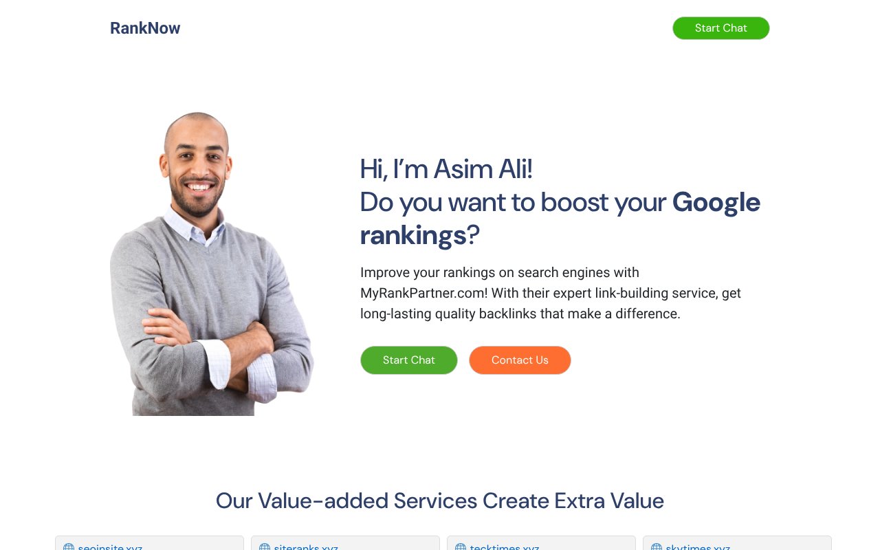 Screenshot of a5455.info