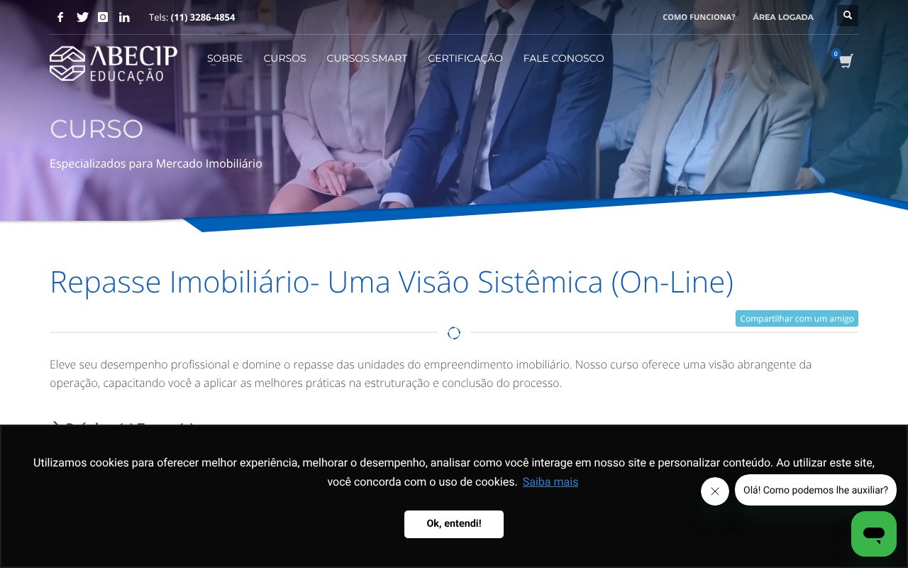 Screenshot of abecipeducacao.org.br