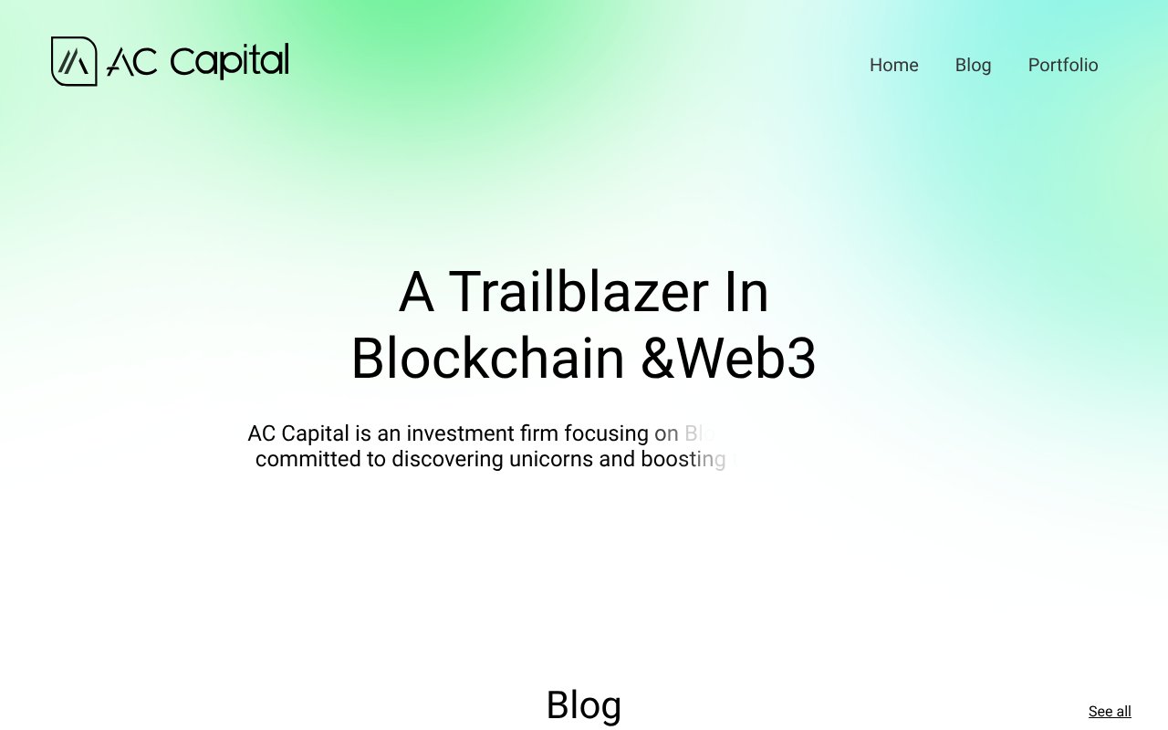 Screenshot of accapital.io