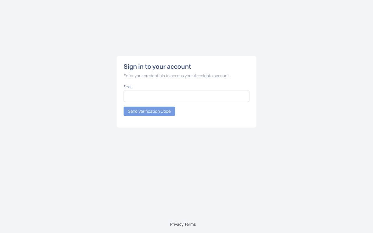 Screenshot of acceldata.app