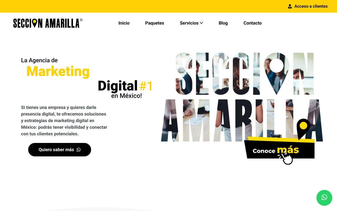 Screenshot of aceleradordigitaldenegocios.com.mx