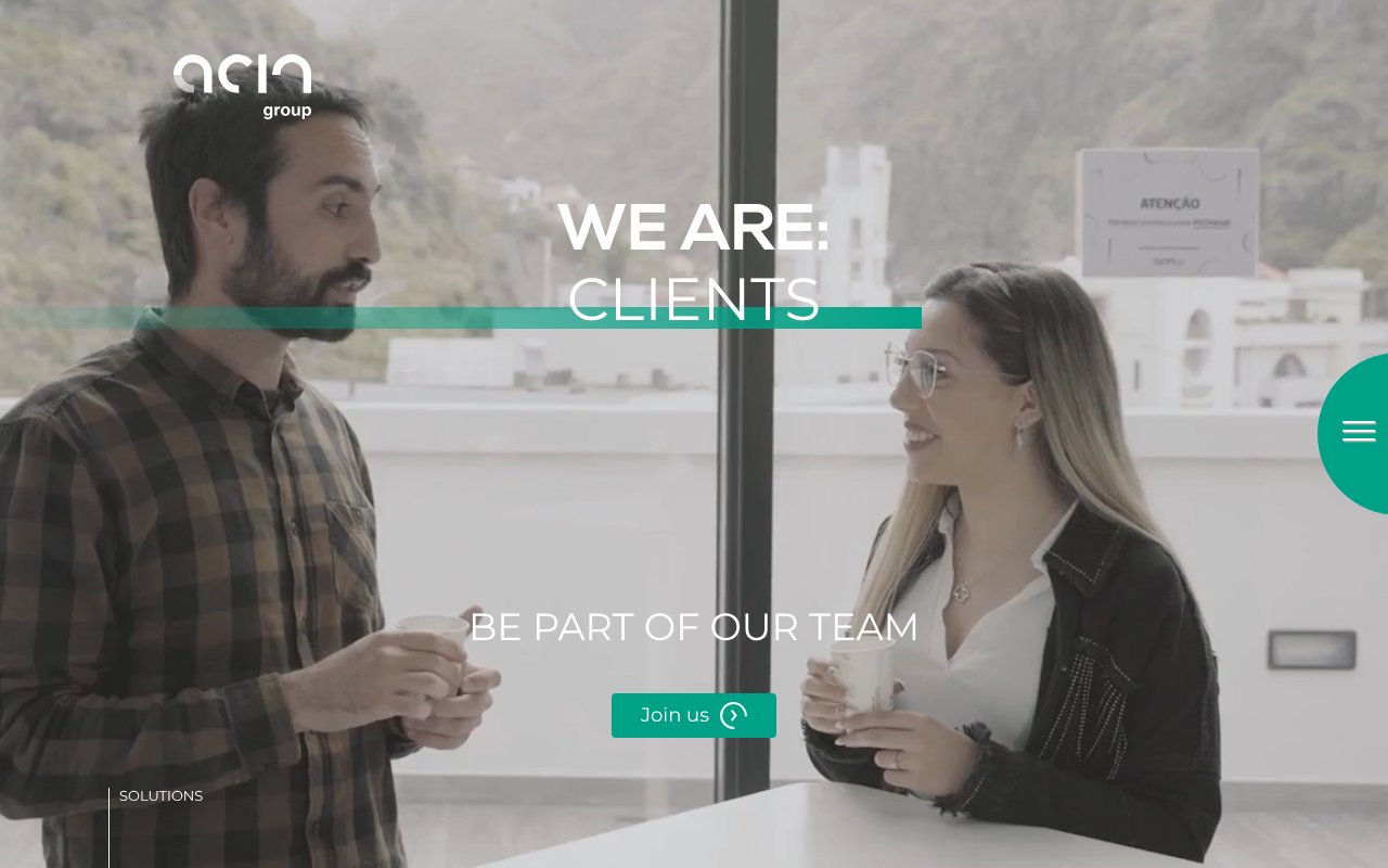 Screenshot of acin.pt