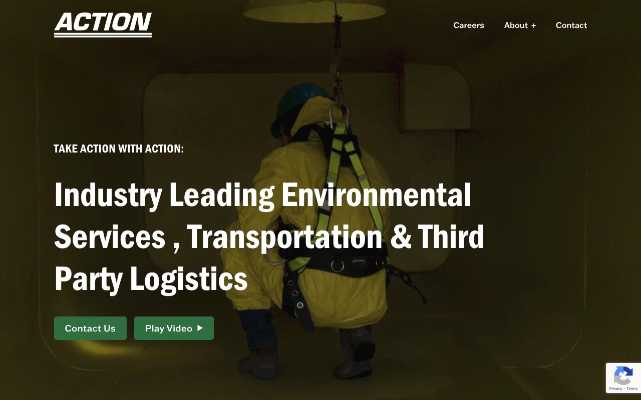 Screenshot of actn.com