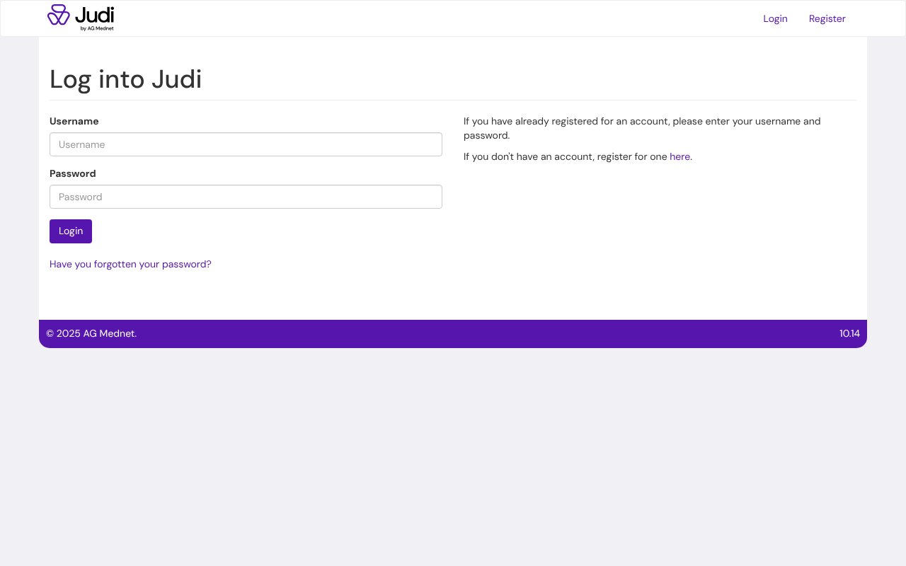Screenshot of agmednet.net