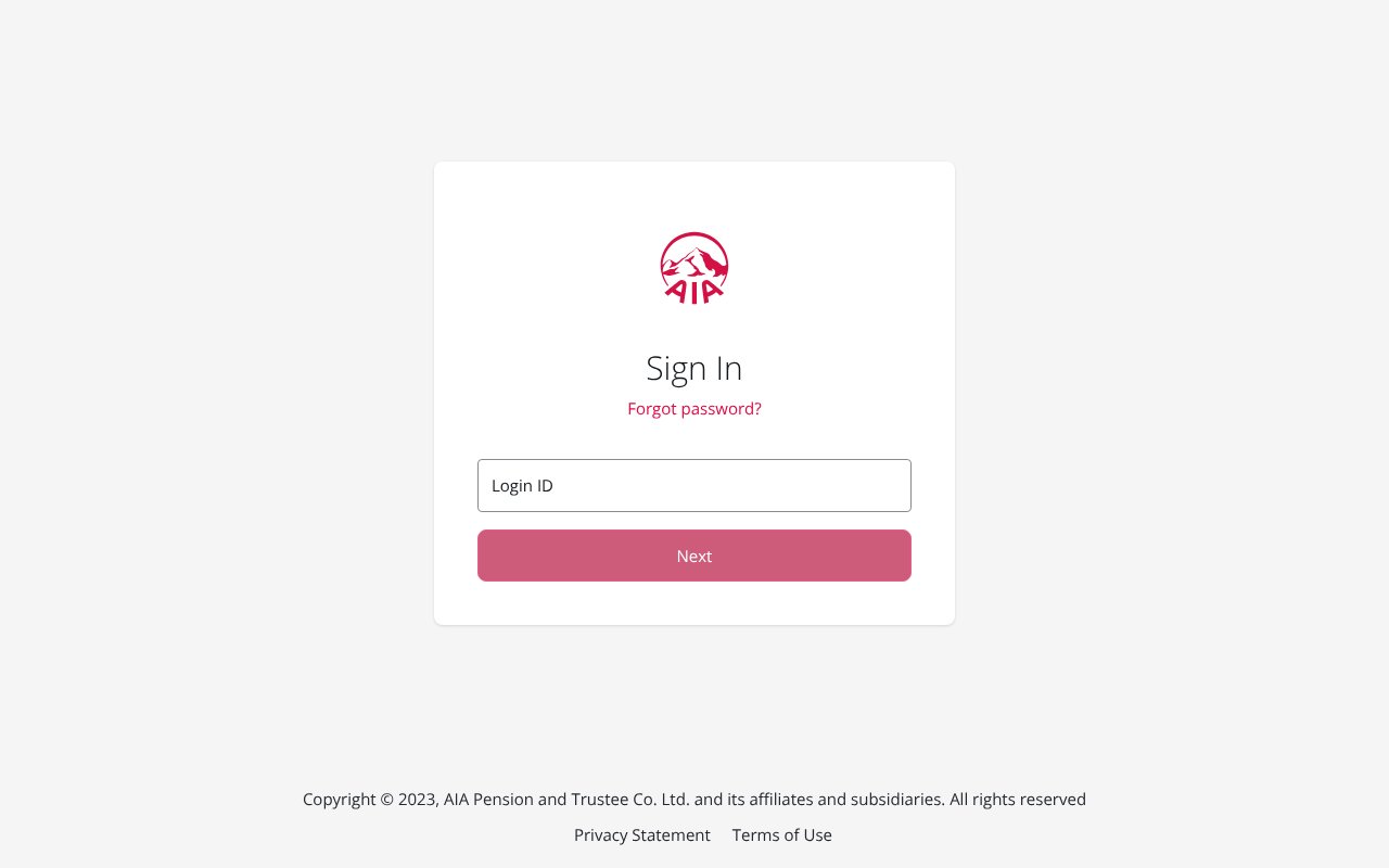 Screenshot of aia-pt.com.hk