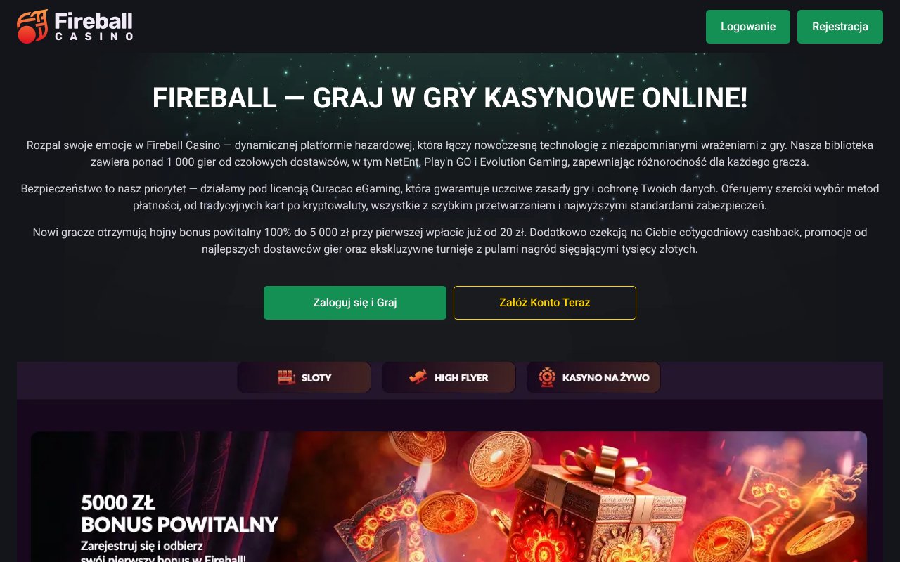 Screenshot of almarokna.pl