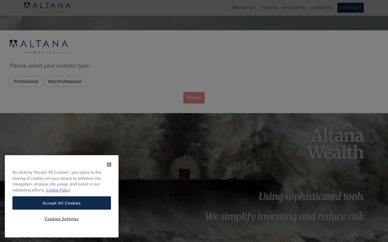 Screenshot of altanawealth.com