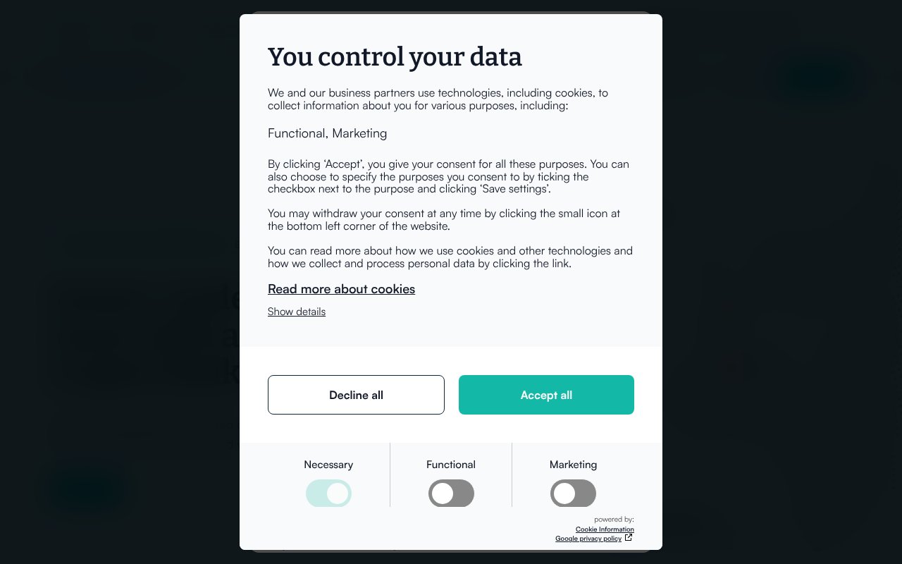 Screenshot of aminagroup.com