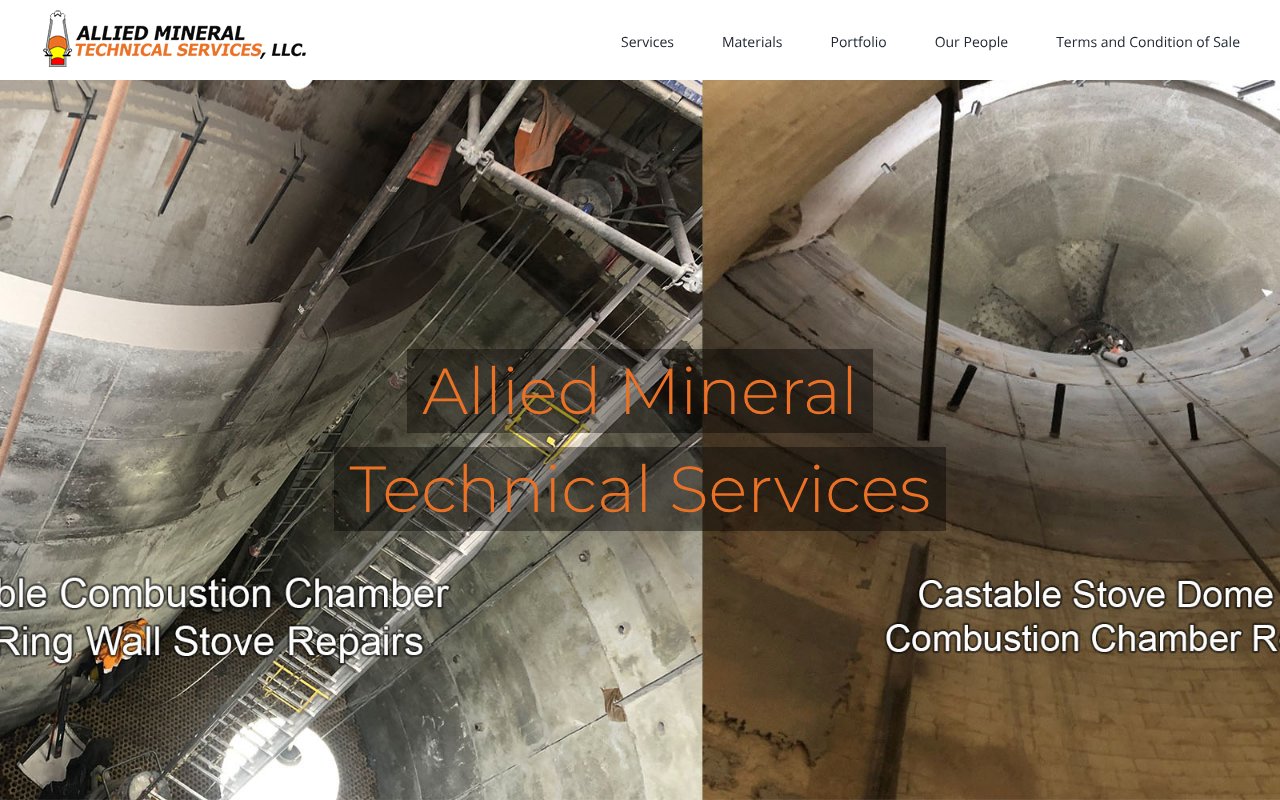 Screenshot of amtsgo.com