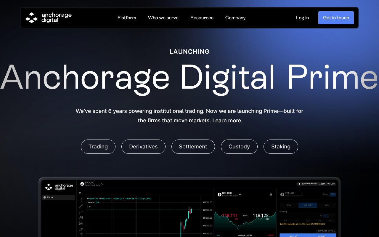 Screenshot of anchorage.com