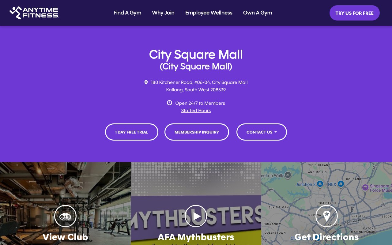 Screenshot of anytimefitness.sg