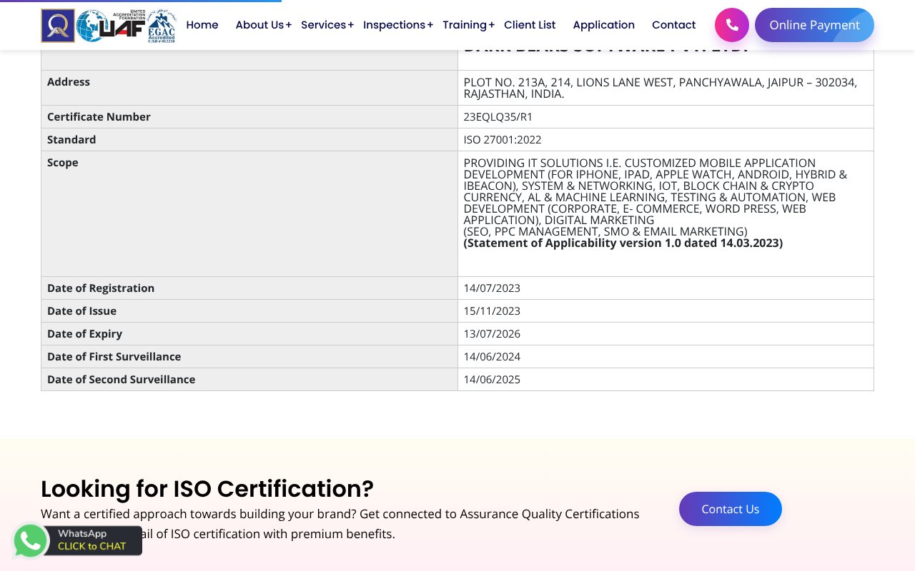 Screenshot of aqcworld.com