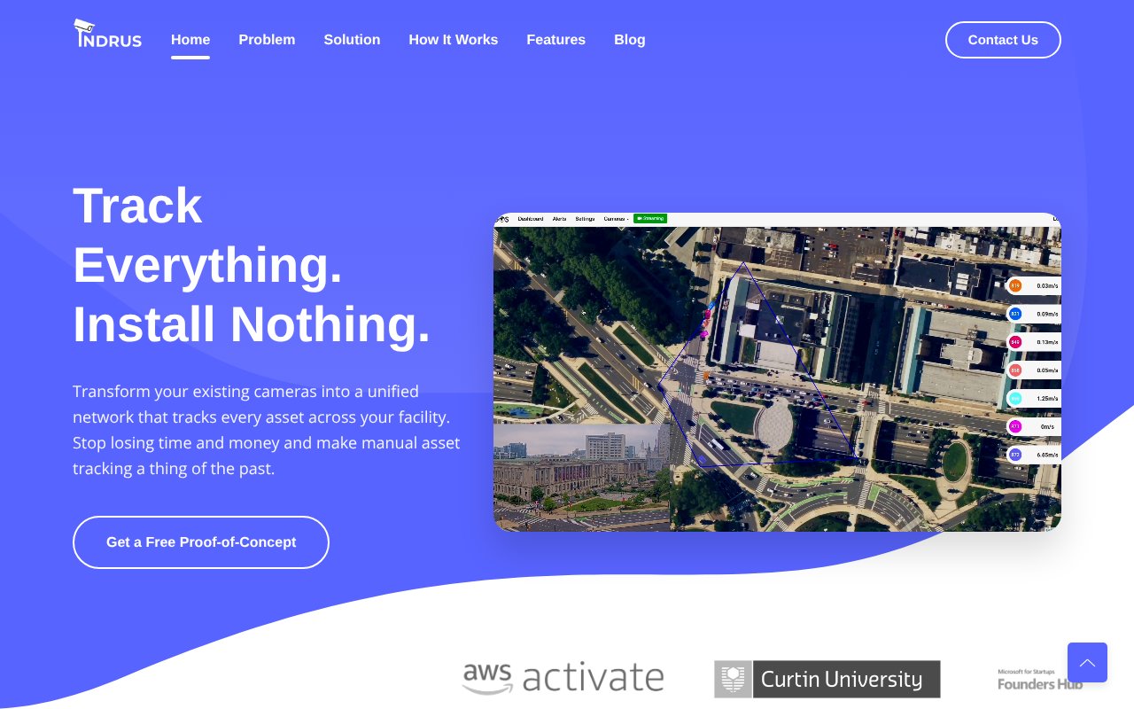 Screenshot of argostech.net