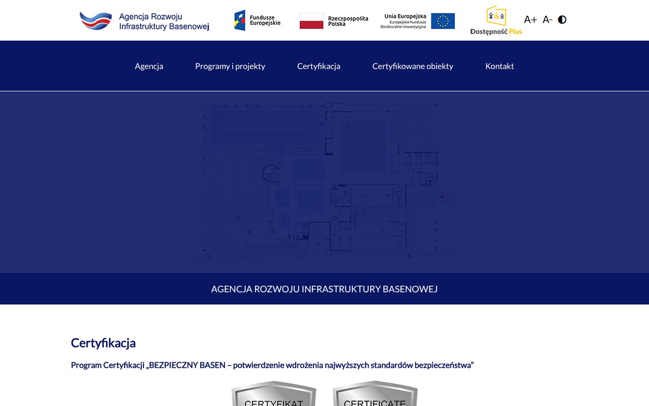 Screenshot of arib.pl