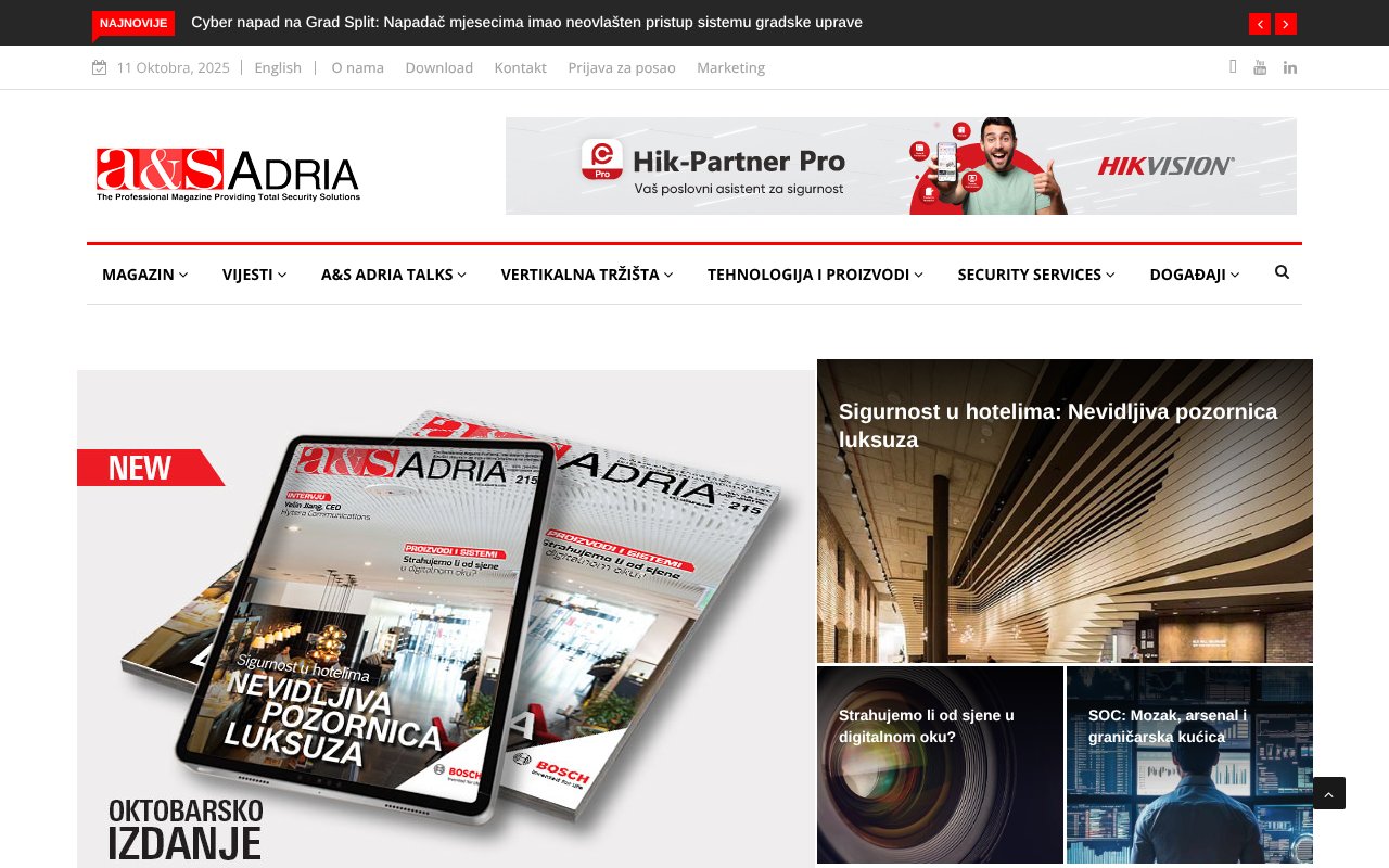 Screenshot of asadria.com
