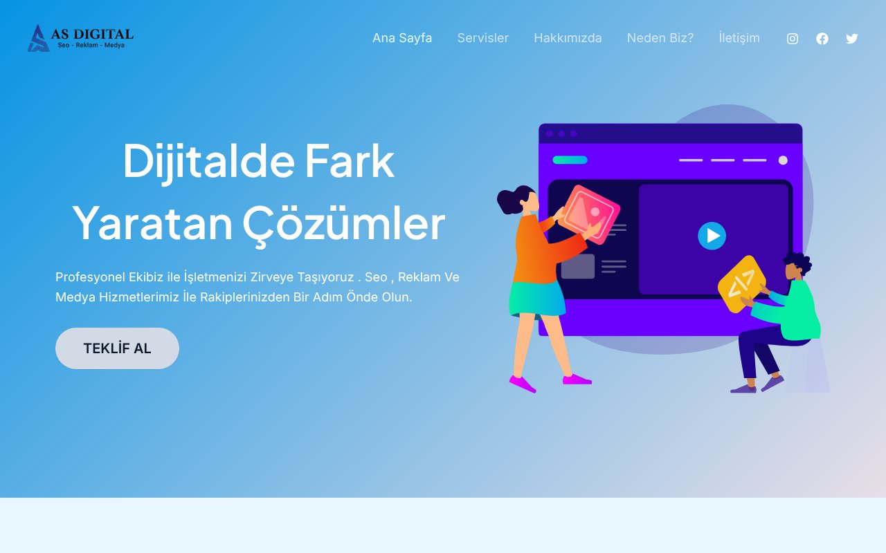 Screenshot of asdigital.pro