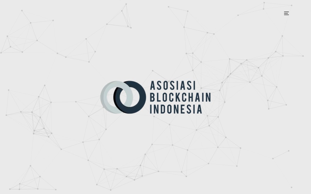 Screenshot of asosiasiblockchain.co.id