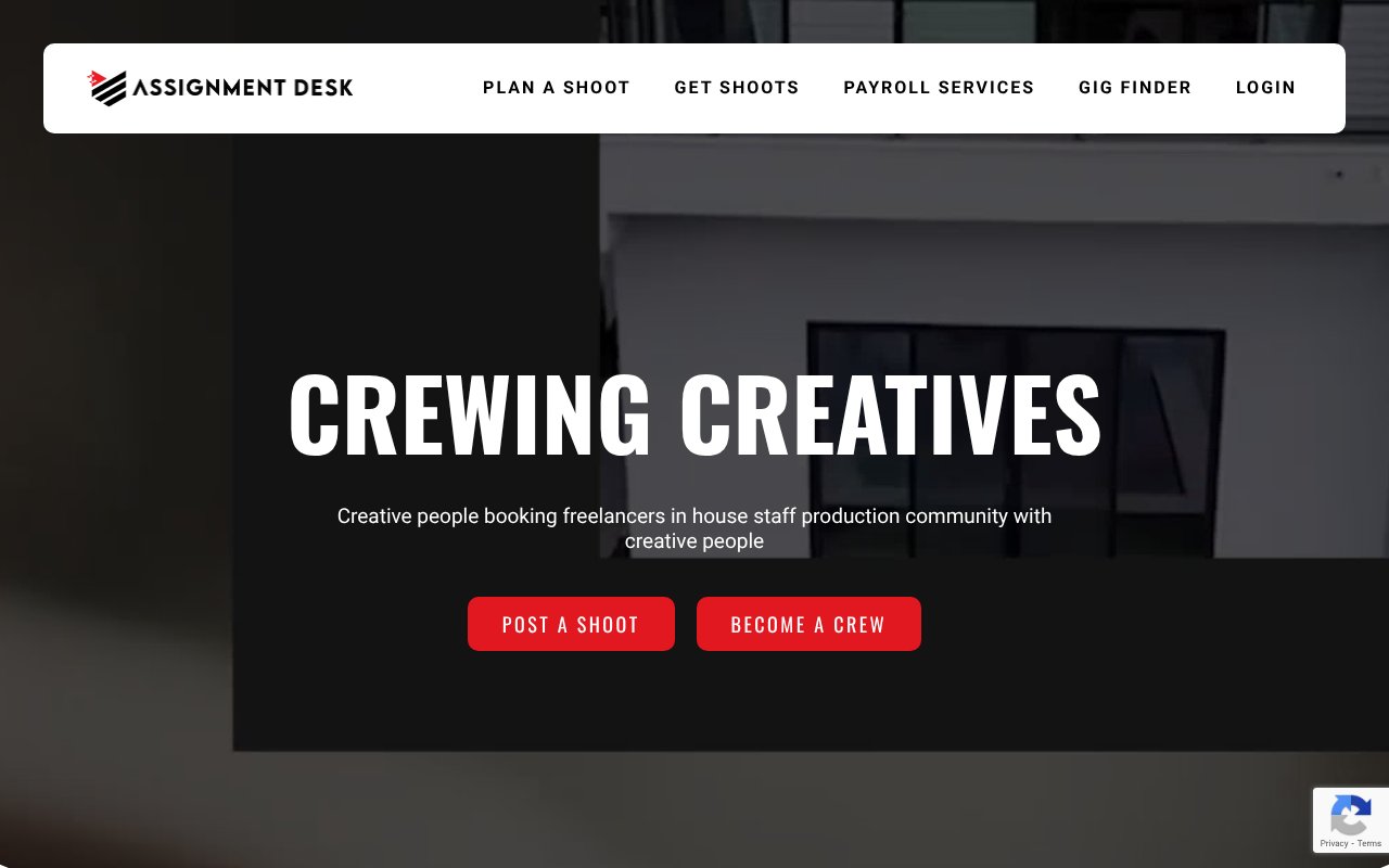 Screenshot of assignmentdesk.com