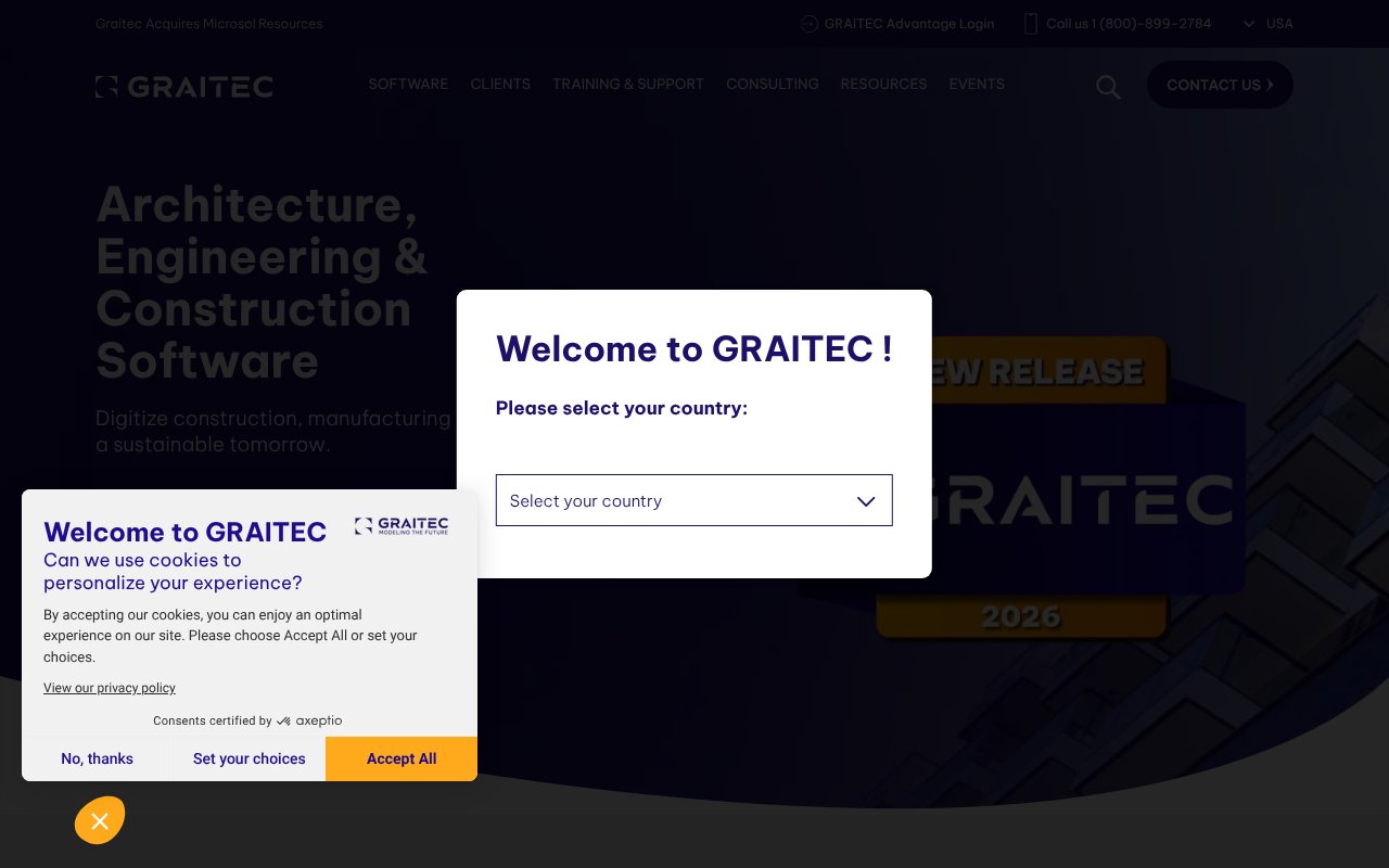Screenshot of asti.com