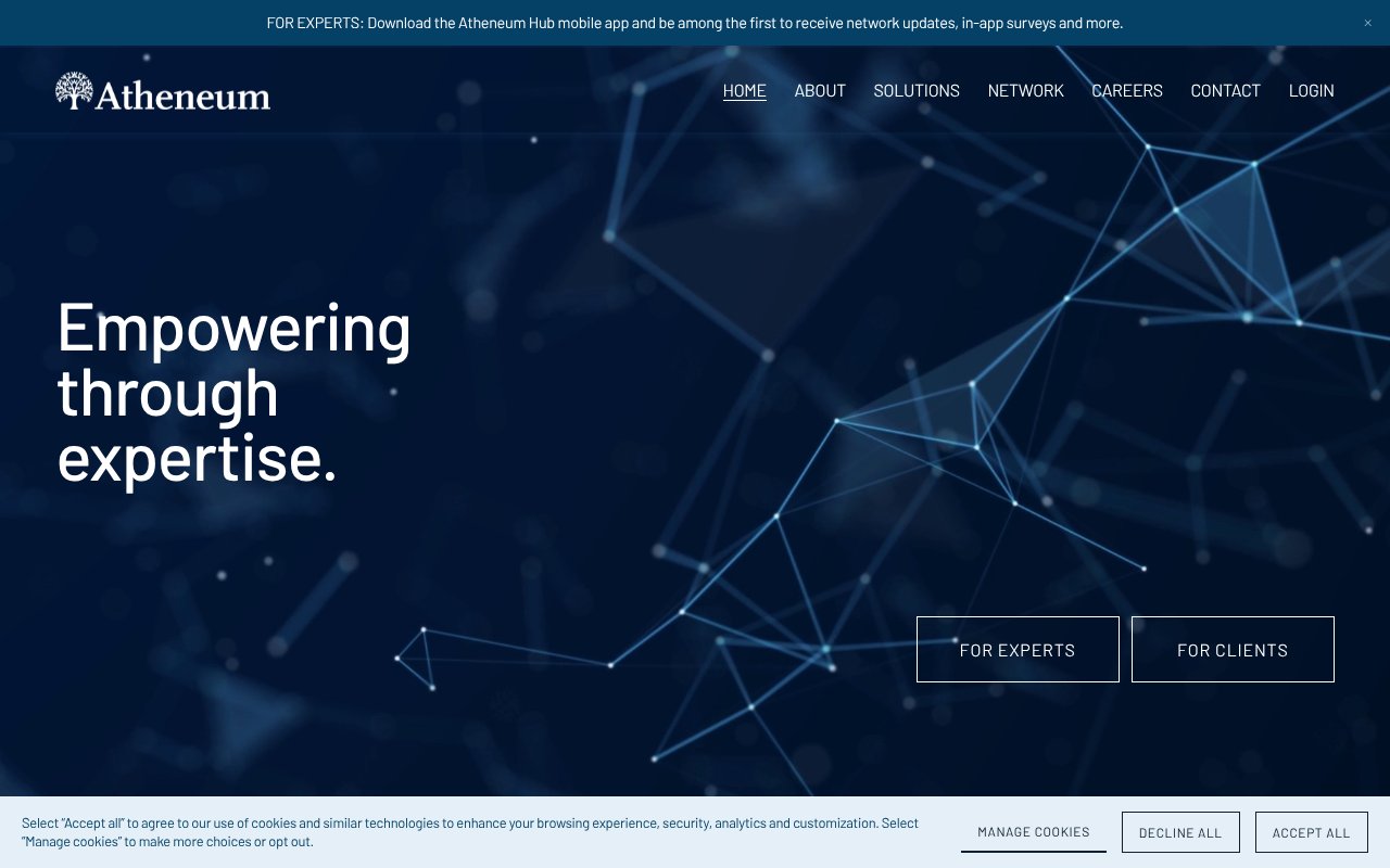 Screenshot of atheneum-partners.com