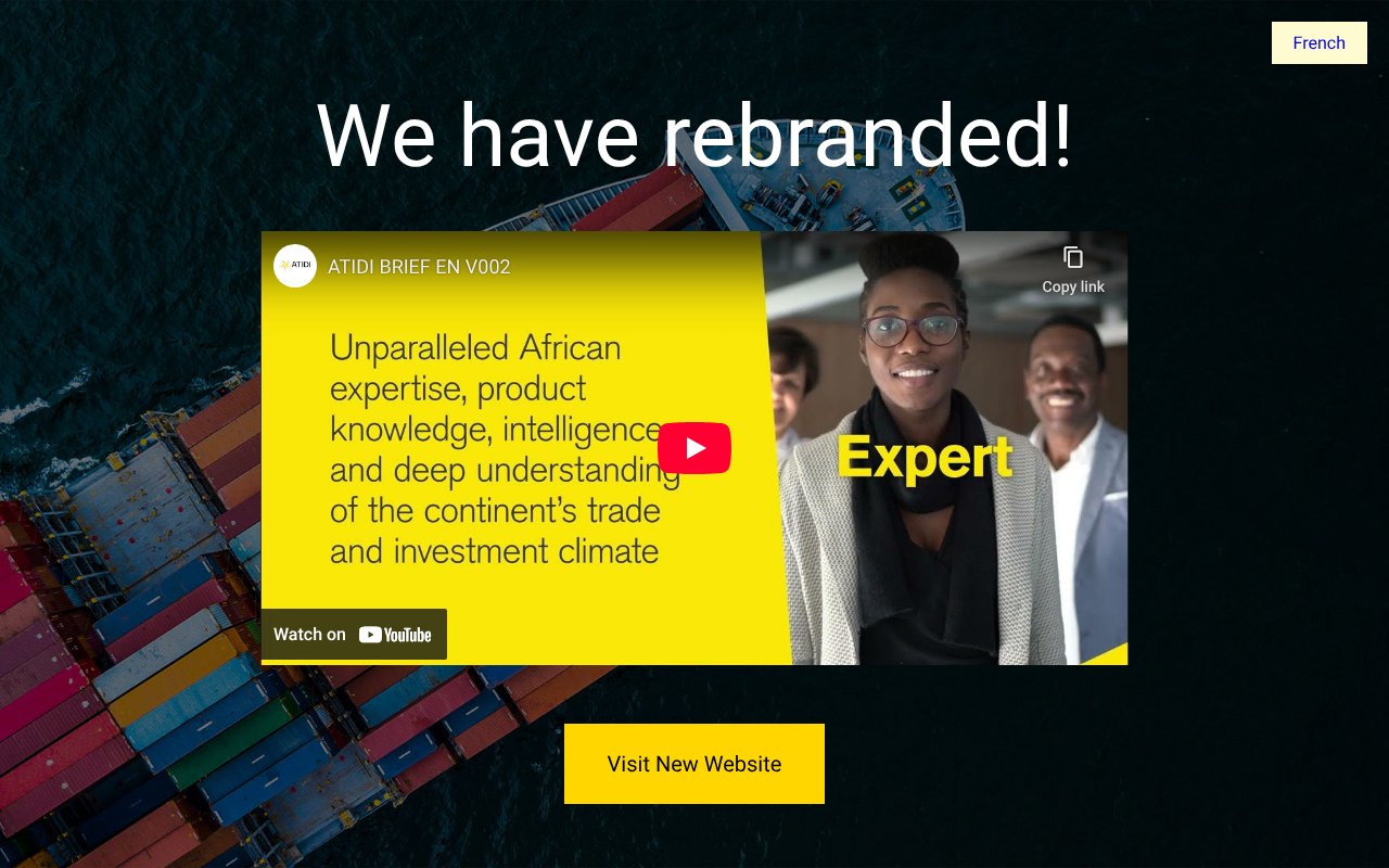 Screenshot of ati-aca.org