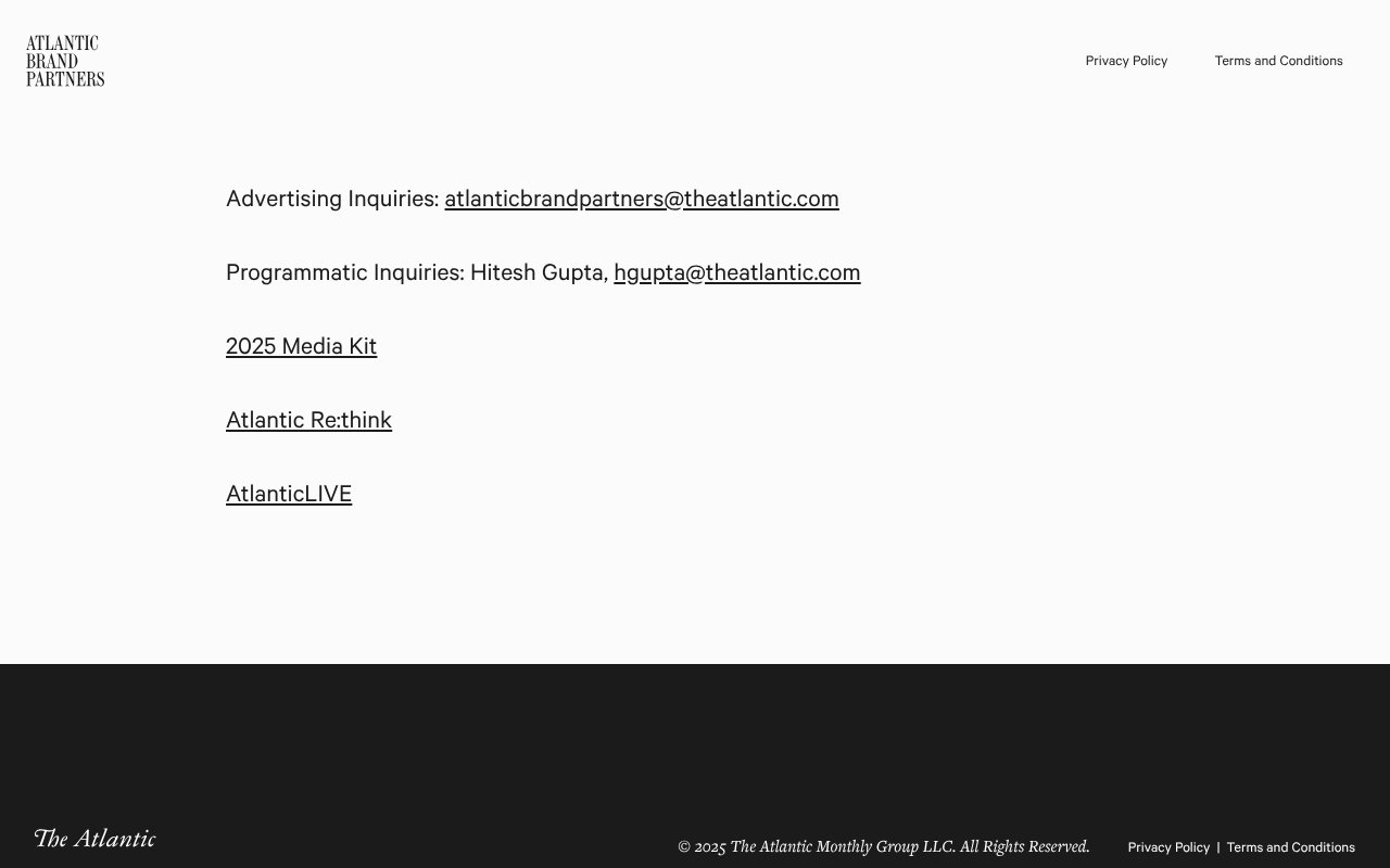 Screenshot of atlanticbrandpartners.com