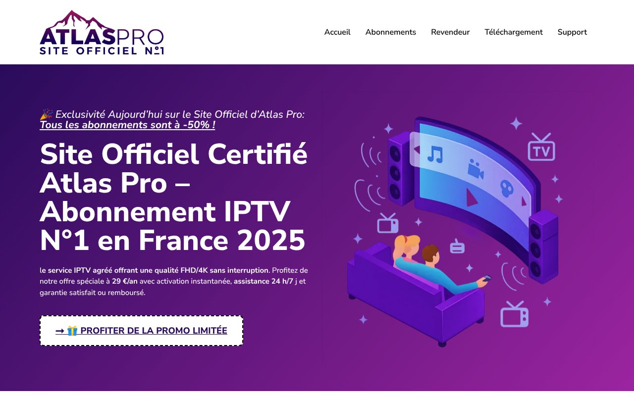 Screenshot of atlaspro-eu.com