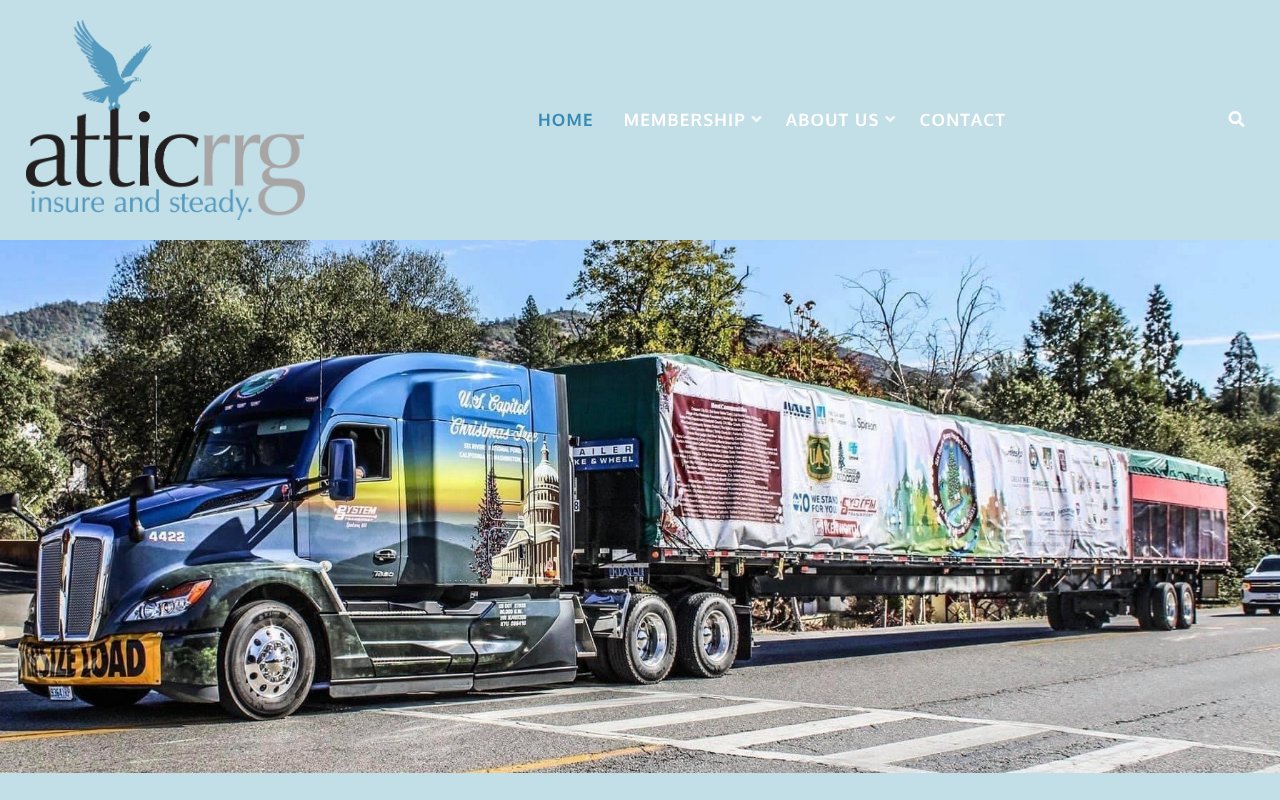 Screenshot of atticrrg.com