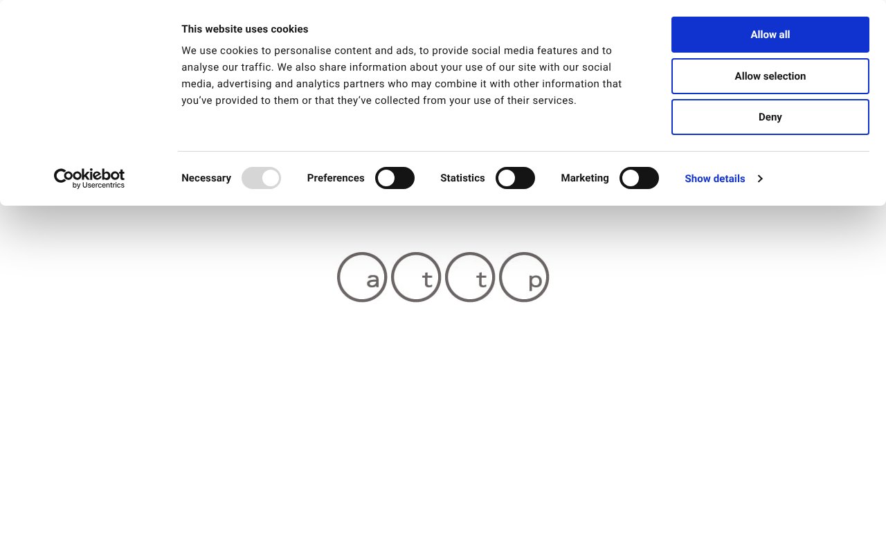 Screenshot of attp.gr