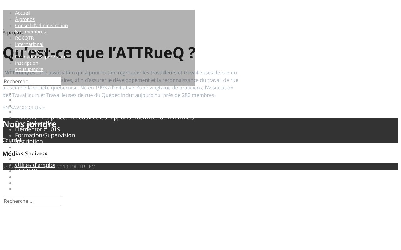 Screenshot of attrueq.org