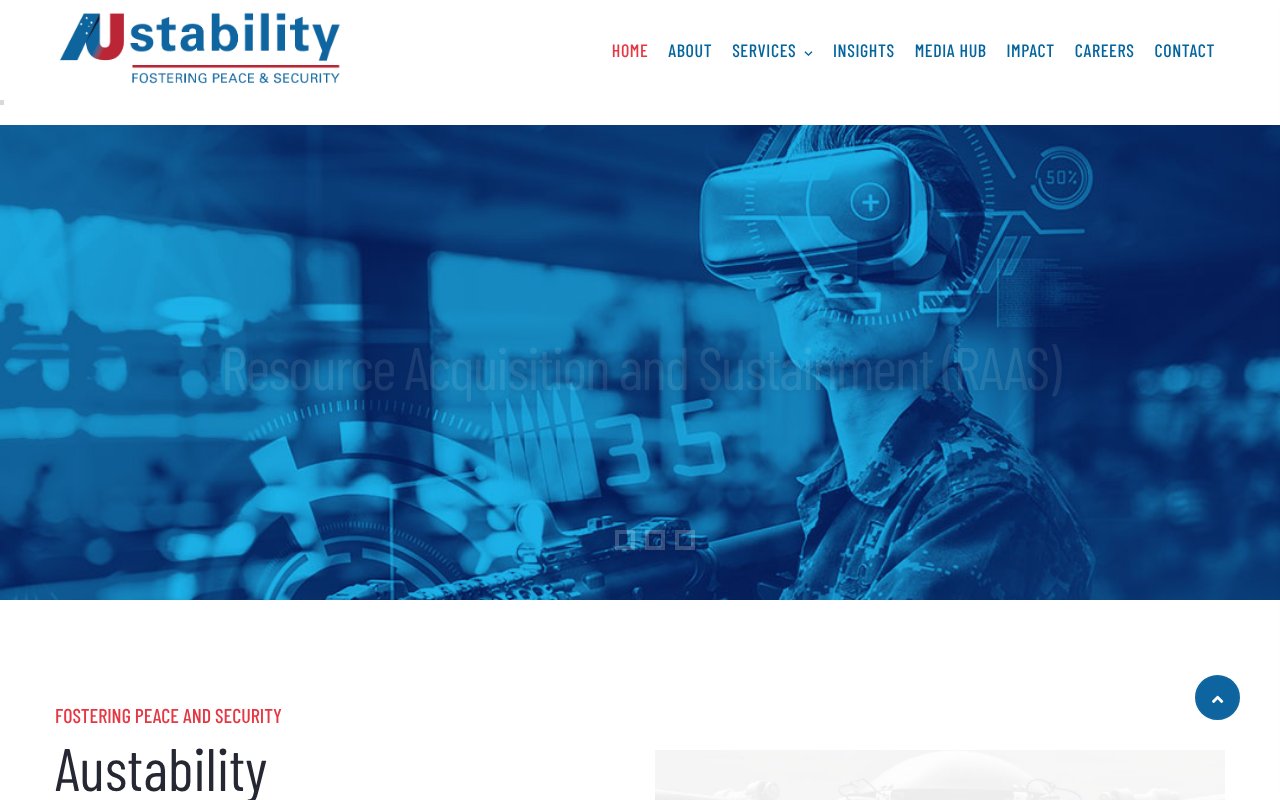 Screenshot of austability.com
