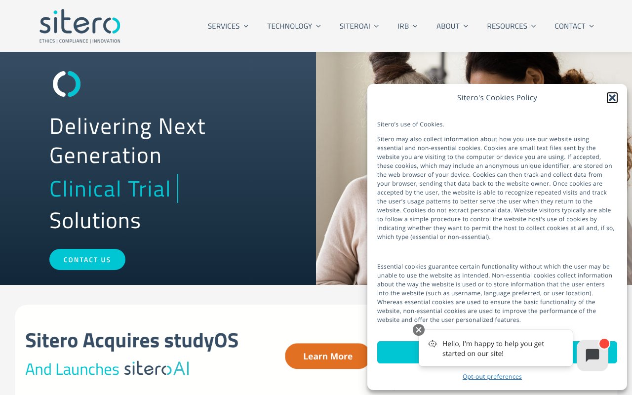Screenshot of axiommetrics.com