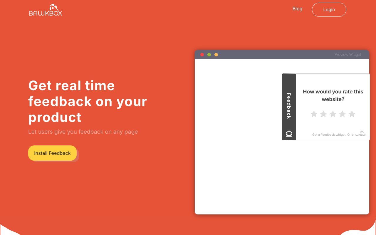 Screenshot of bawkbox.com