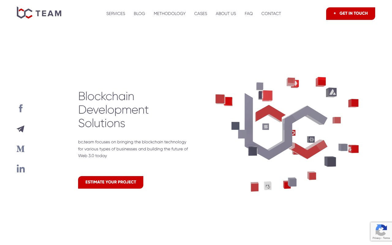 Screenshot of bc.team