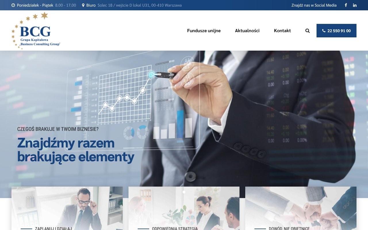 Screenshot of bcgconsulting.pl