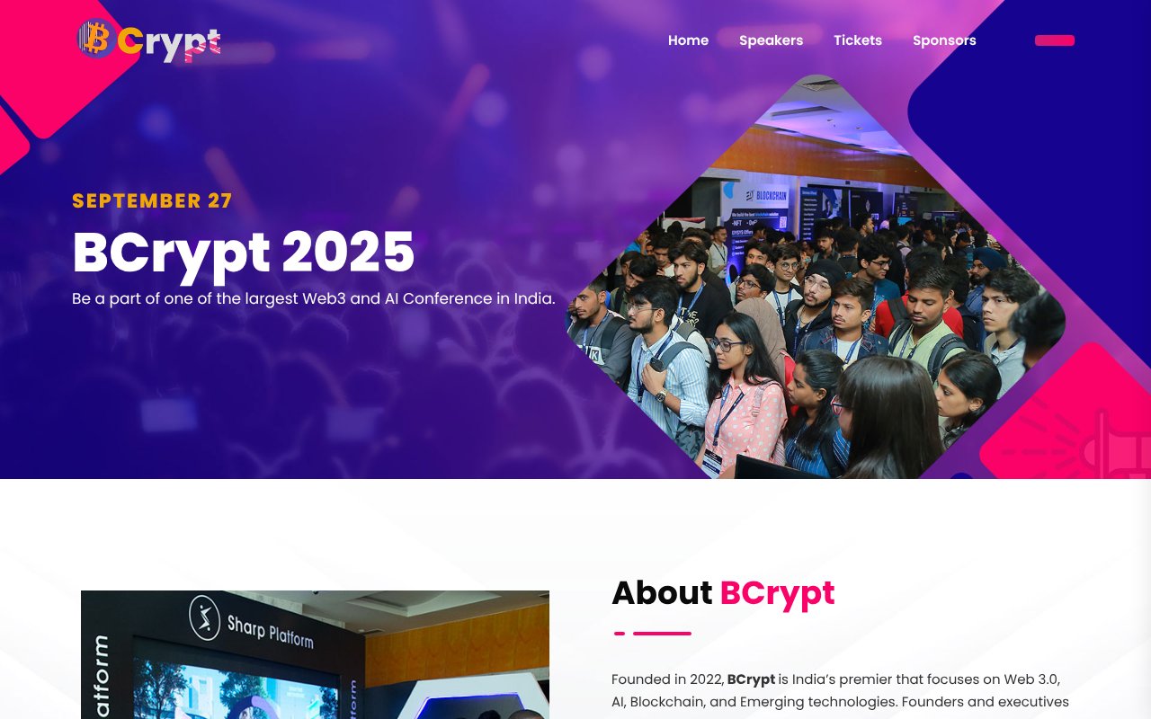 Screenshot of bcrypt.live