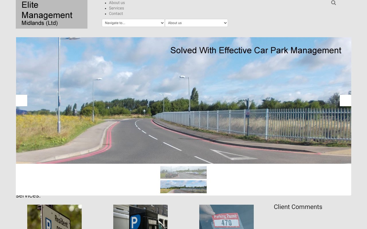 Screenshot of beafennema.nl