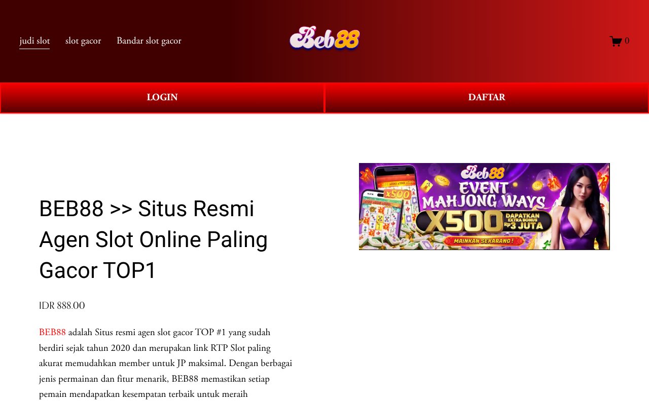 Screenshot of beb88.net