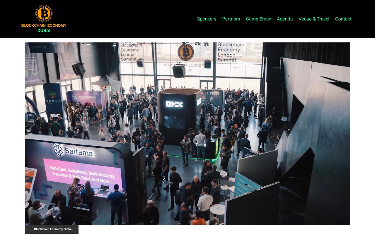 Screenshot of beconomydubai.com